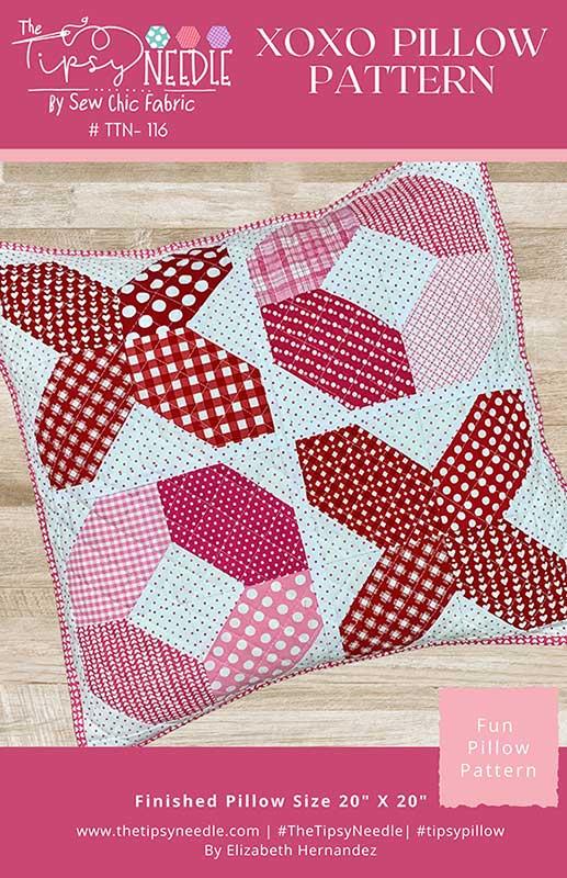 XOXO Pillow - Quilt Pattern