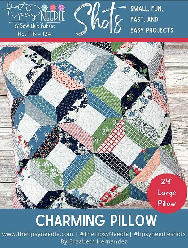 Charming Pillow - Quilt Pattern