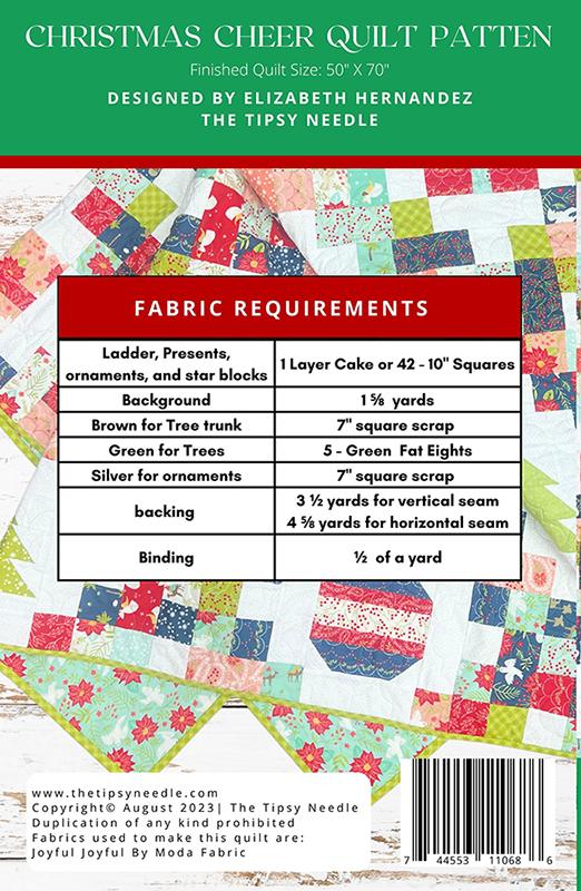 Christmas Cheer - Quilt Pattern