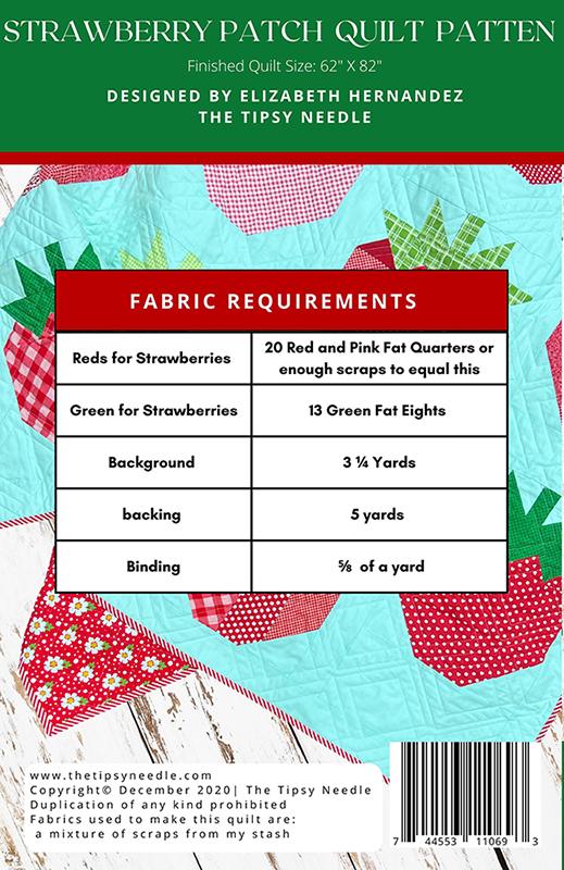 Strawberry Patch - Sewing Pattern