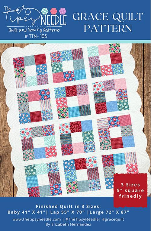 Grace Quilt - Quilt Pattern