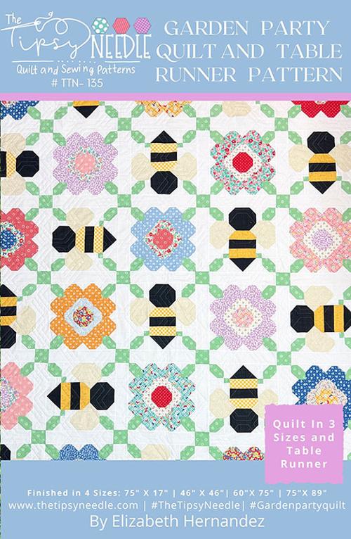 Garden Party - Quilt Pattern