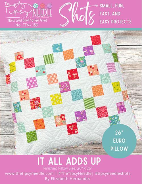 It All Adds Up - Quilt Pattern