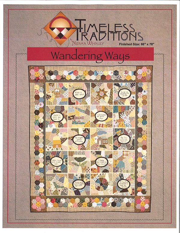 Wandering Ways - Quilt Pattern
