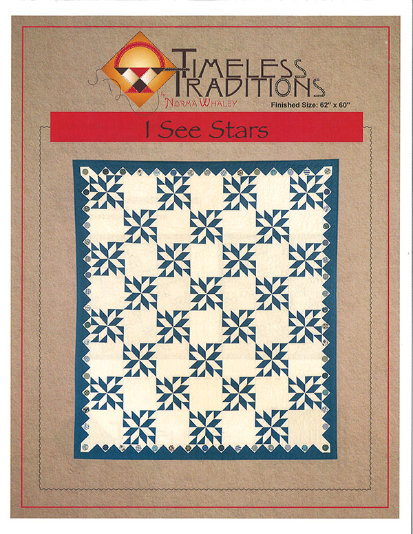 I See Stars - Quilt Pattern