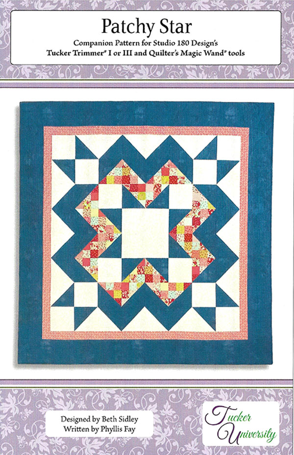 Patchy Star - Quilt Pattern