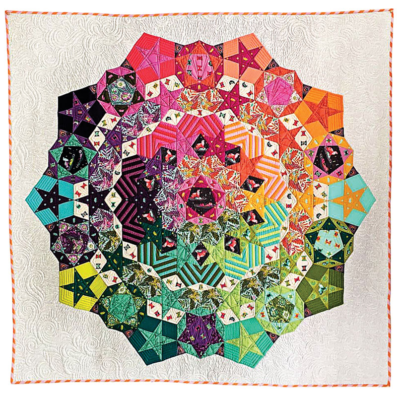 Tula Nova Piece Pack - Quilt Pattern - for Paper Piecing