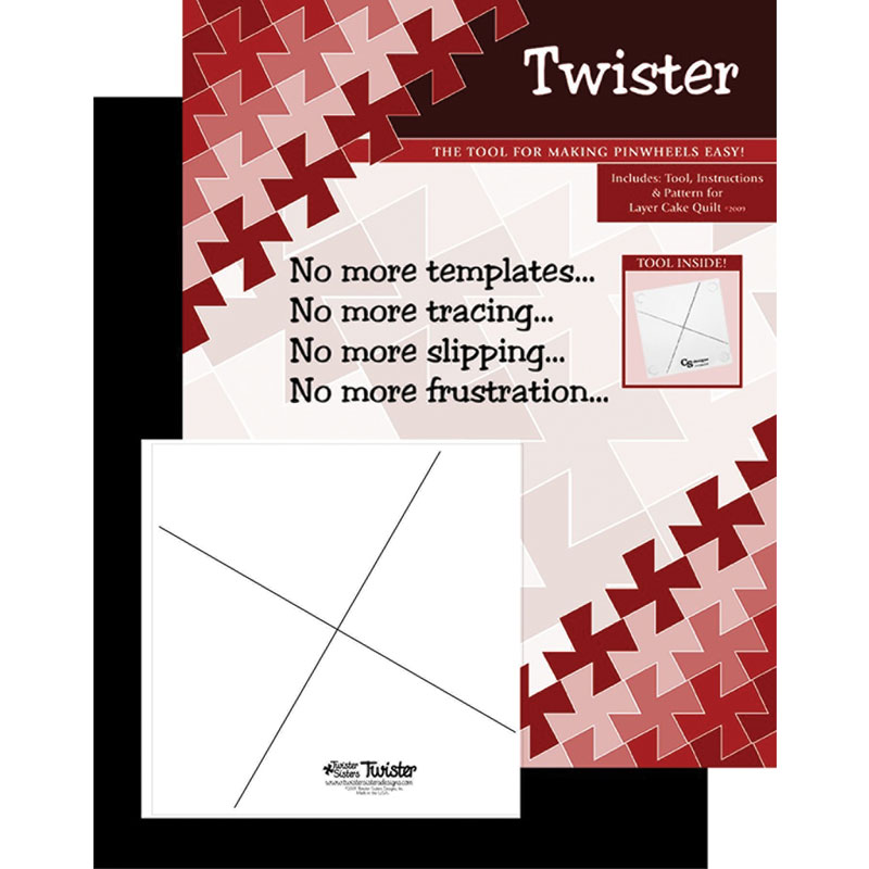 Twister Tool For 10" Square