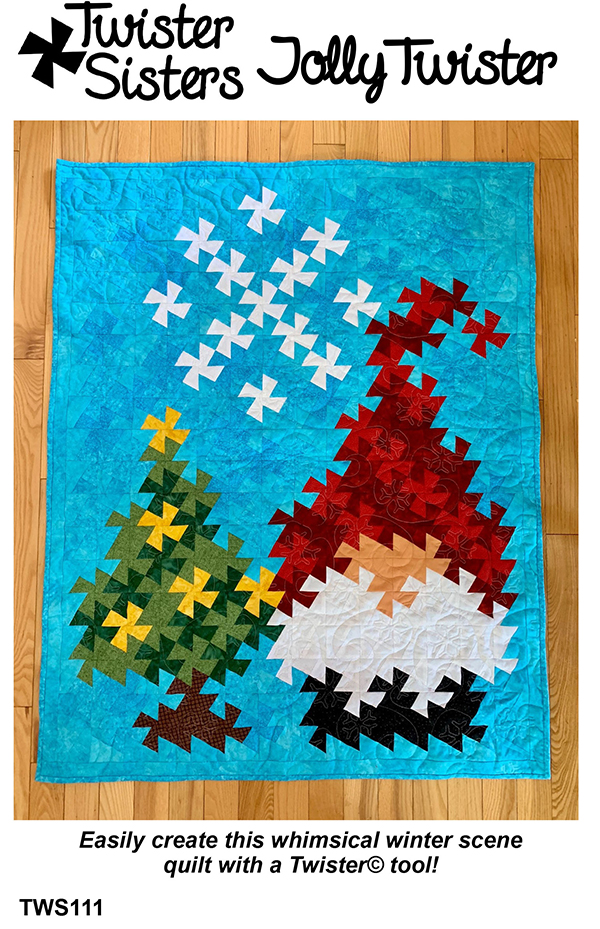 Jolly Twister - Quilt Pattern