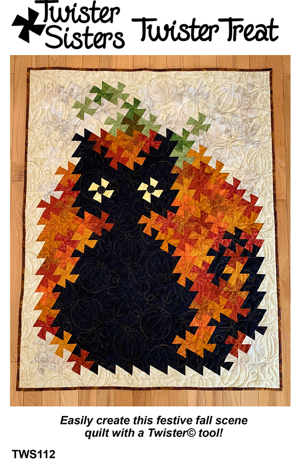 Twister Treat - Quilt Pattern