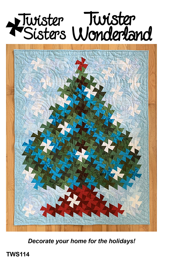 Twister Wonderland - Quilt Pattern