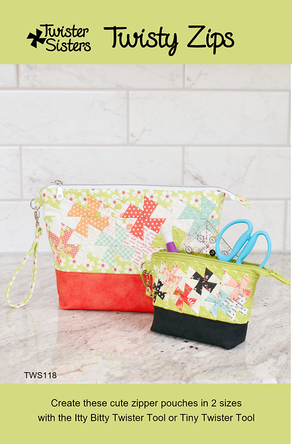Twisty Zips - Quilt Pattern