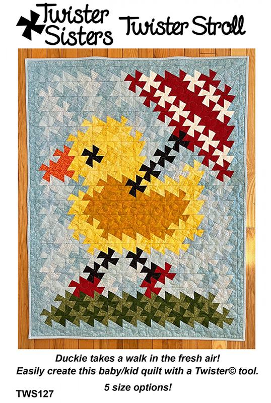 Twister Stroll - Quilt Pattern