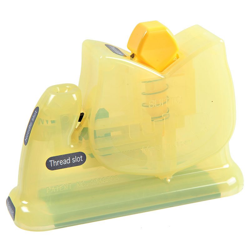 Suitto Needle Threader Yellow