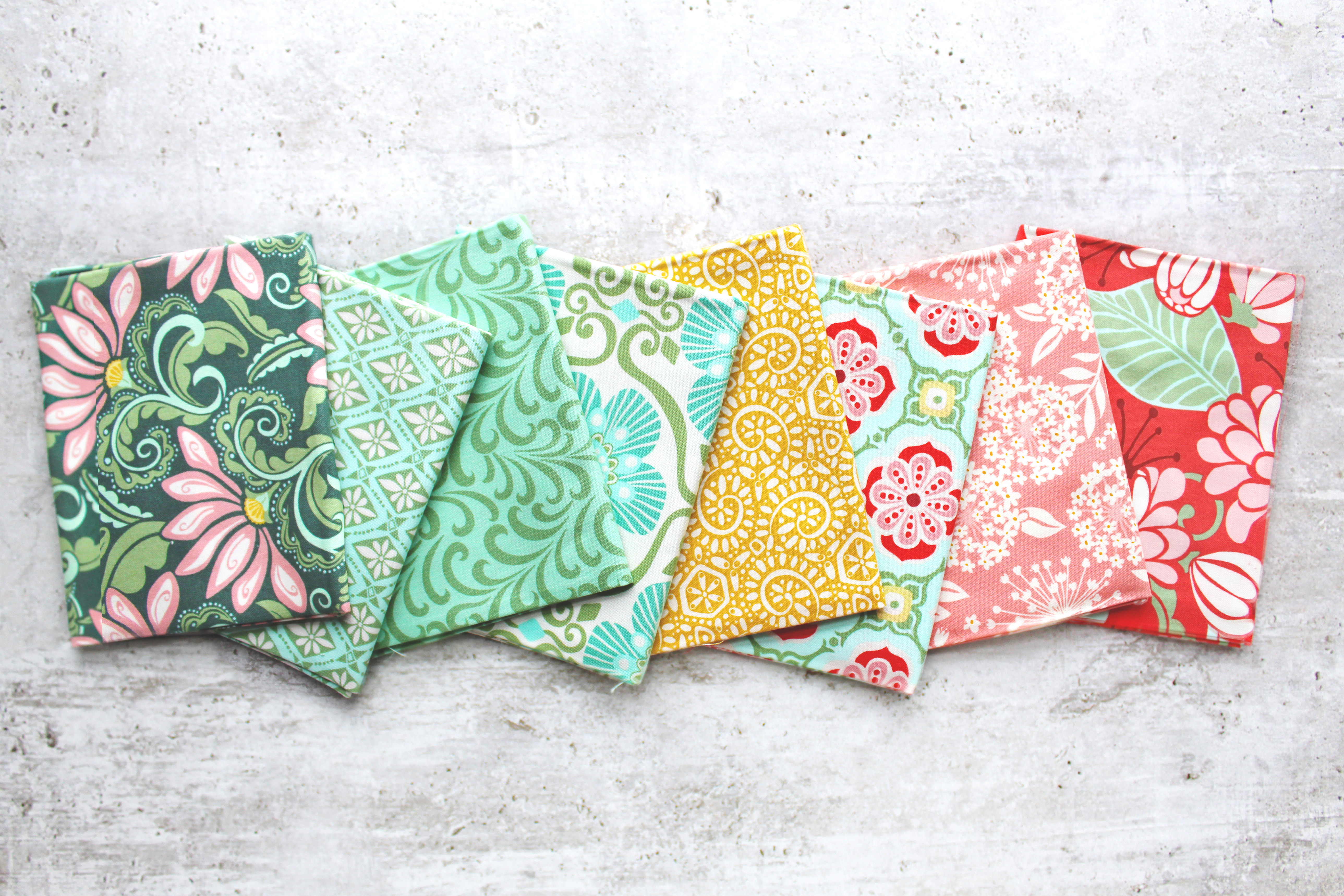 Tango Simpatico Tangerine - Quilt Fabric