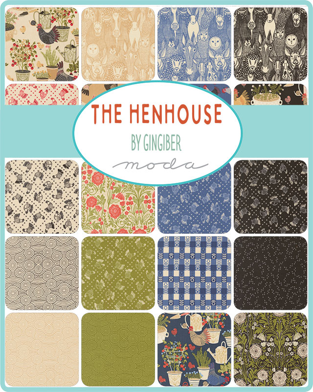 The Henhouse - Charm Pack