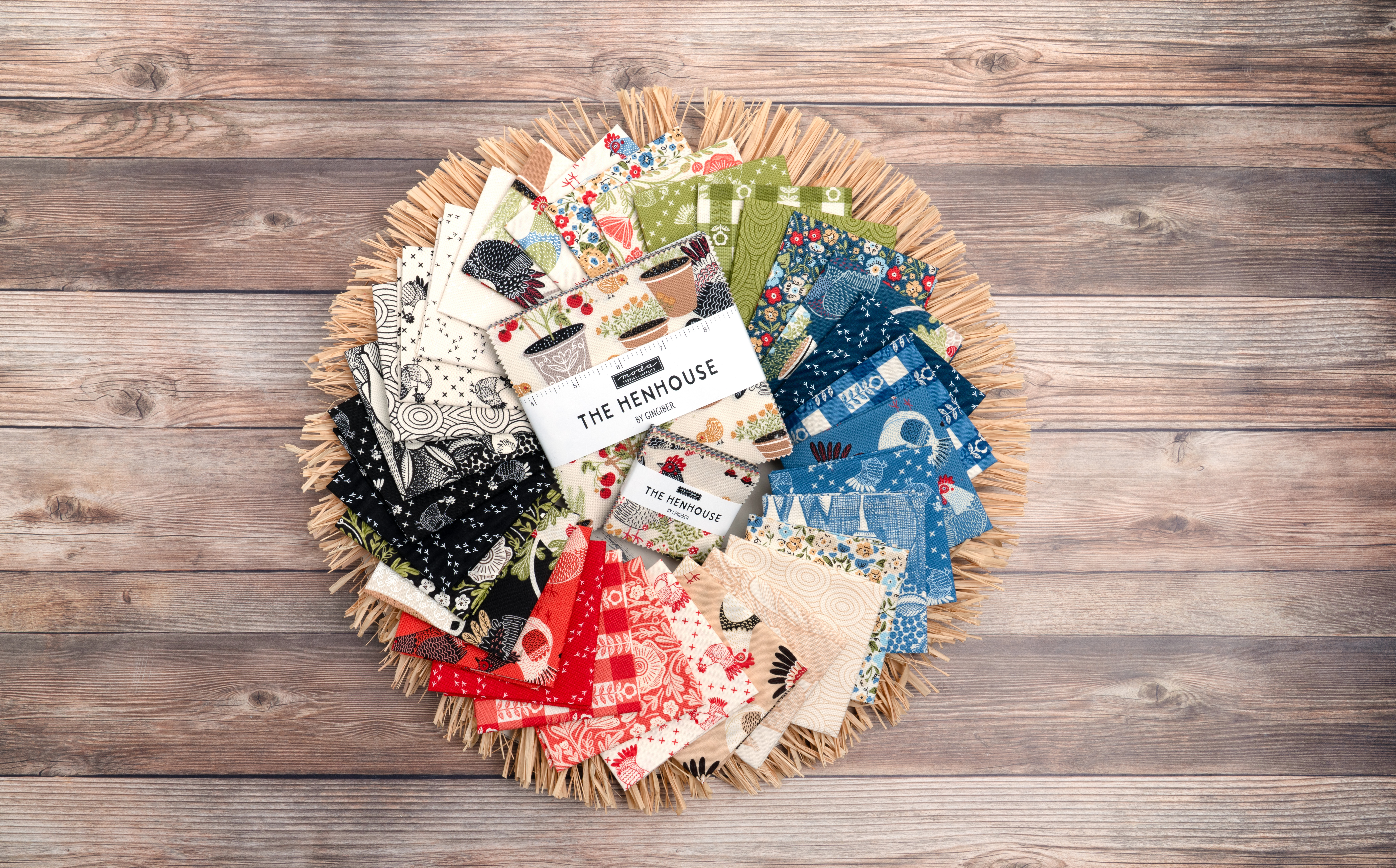 The Henhouse - Charm Pack