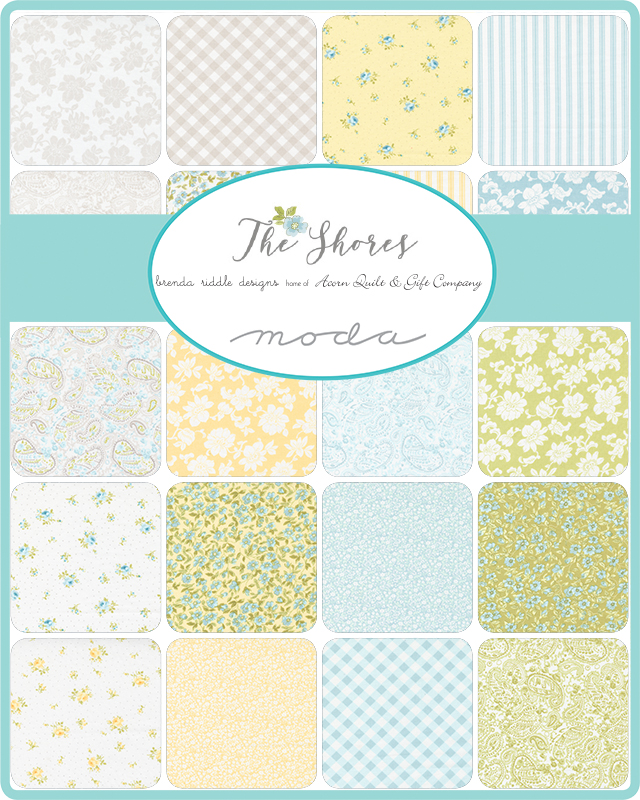 The Shores Pebble 2 - Quilt Fabric