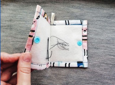 Llama Thread Catcher