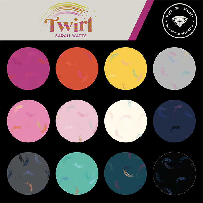 Twirl - Mini Charm Pack