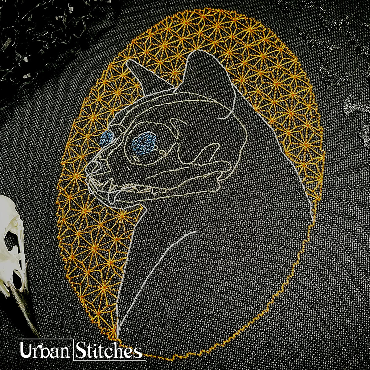 Eternal Curiosity - Halloween Cross Stitch Pattern