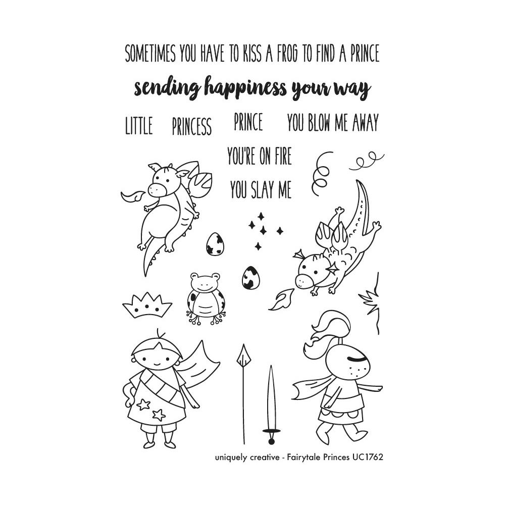Fairytale Princes - Clear Stamp