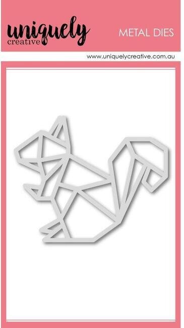 Geometric Squirrel - Uniquely Creative Craft Die
