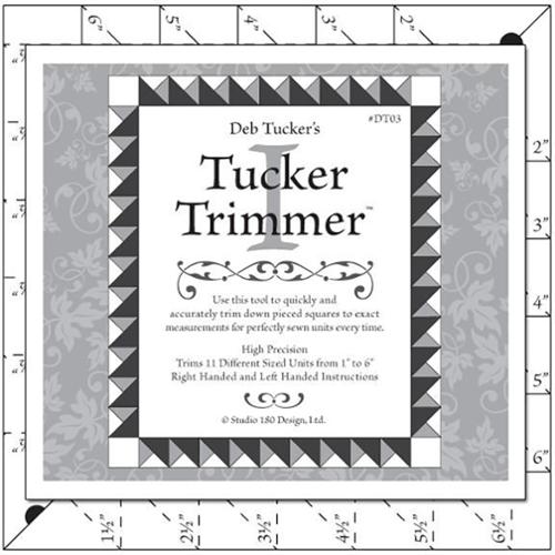 Tucker Trimmer - Quilting Accessory