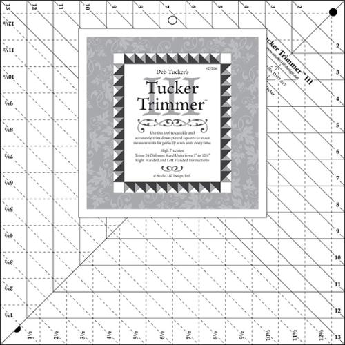 Tucker Trimmer III - Quilting Ruler