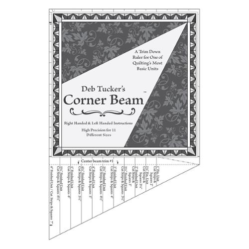 Corner Beam - Quilt Ruler