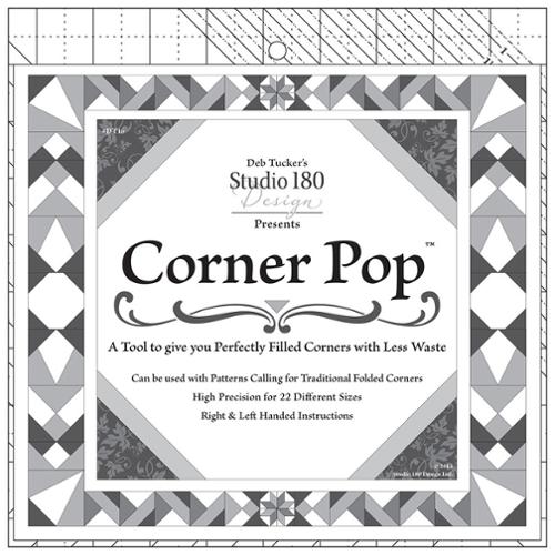 Corner Pop - Quilt Ruler