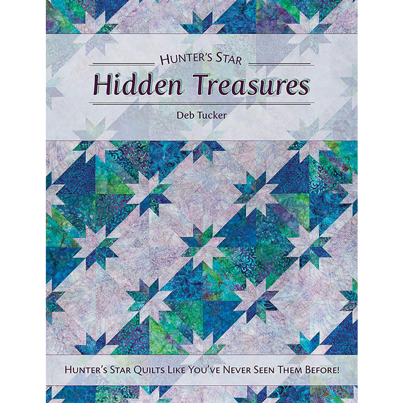 Hidden Treasures - Quilt Pattern
