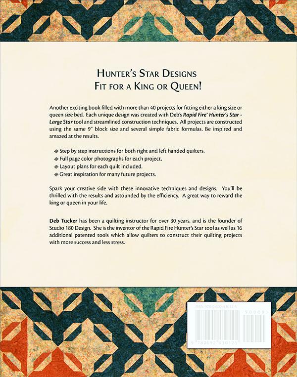 Hunters Star Royal Treasures - Quilt Pattern