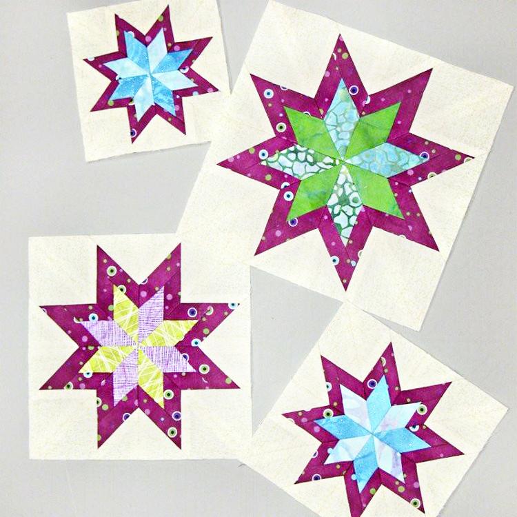 Banded Lemoyne Star - Tech Sheet 