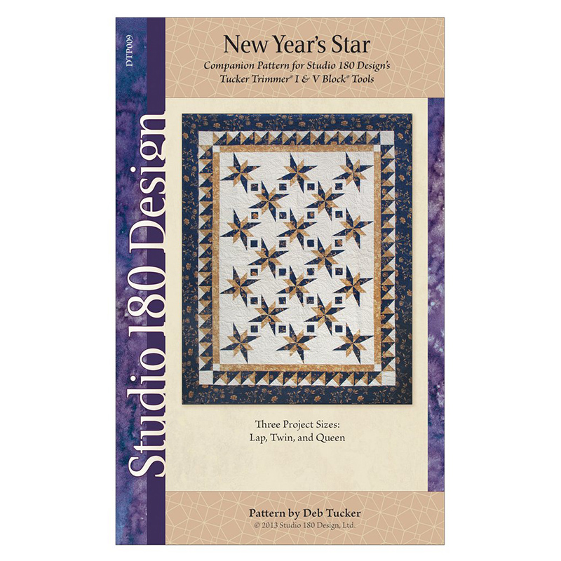 New Year Star - Quilt Pattern