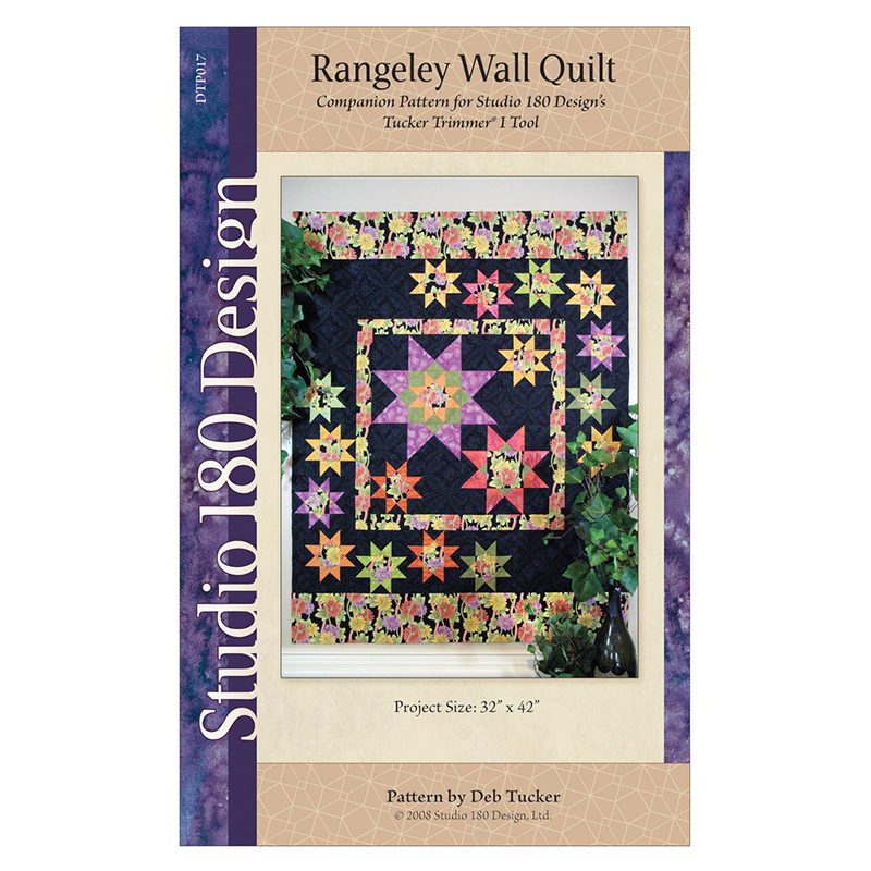 Rangeley Wall Hanging - Quilt Pattern