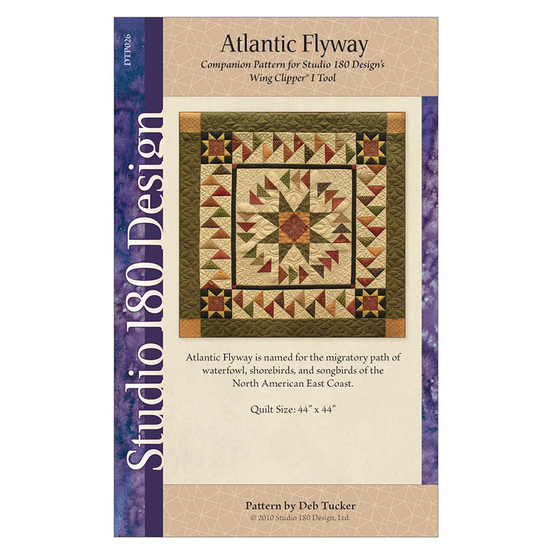 Atlantic Flyway - Quilt Pattern