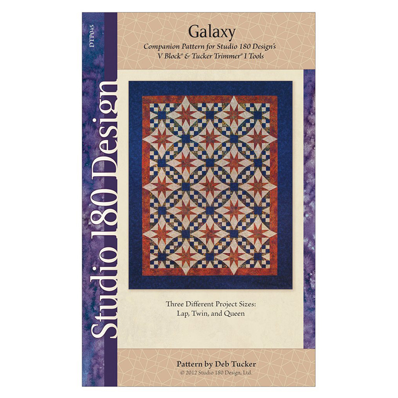 Galaxy - Quilt Pattern