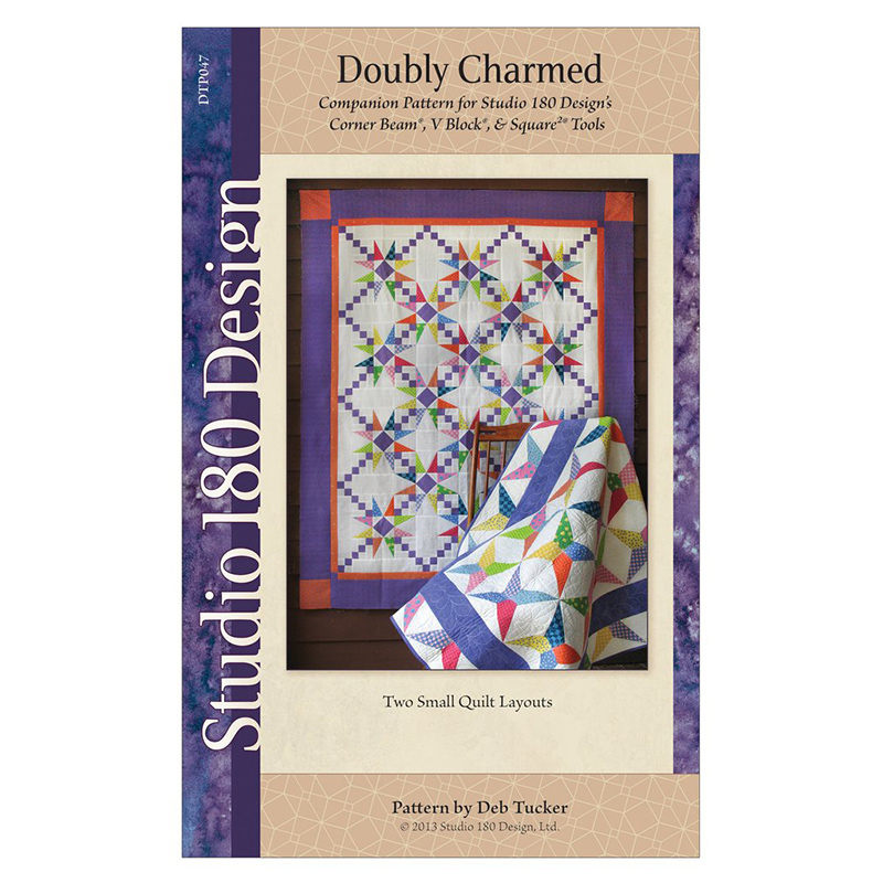 Doubly Charmed - Quilt Pattern