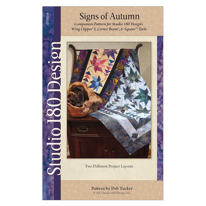Signs Of Autumn - Quilt Pattern