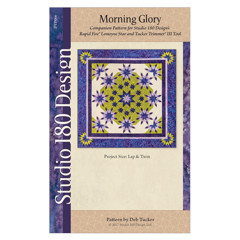 Morning Glory - Quilt Pattern