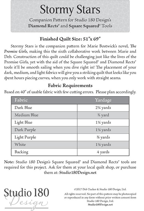 Stormy Stars - Quilt Pattern