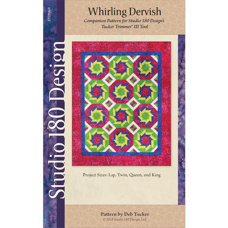 Whirling Dervish - Quilt Pattern