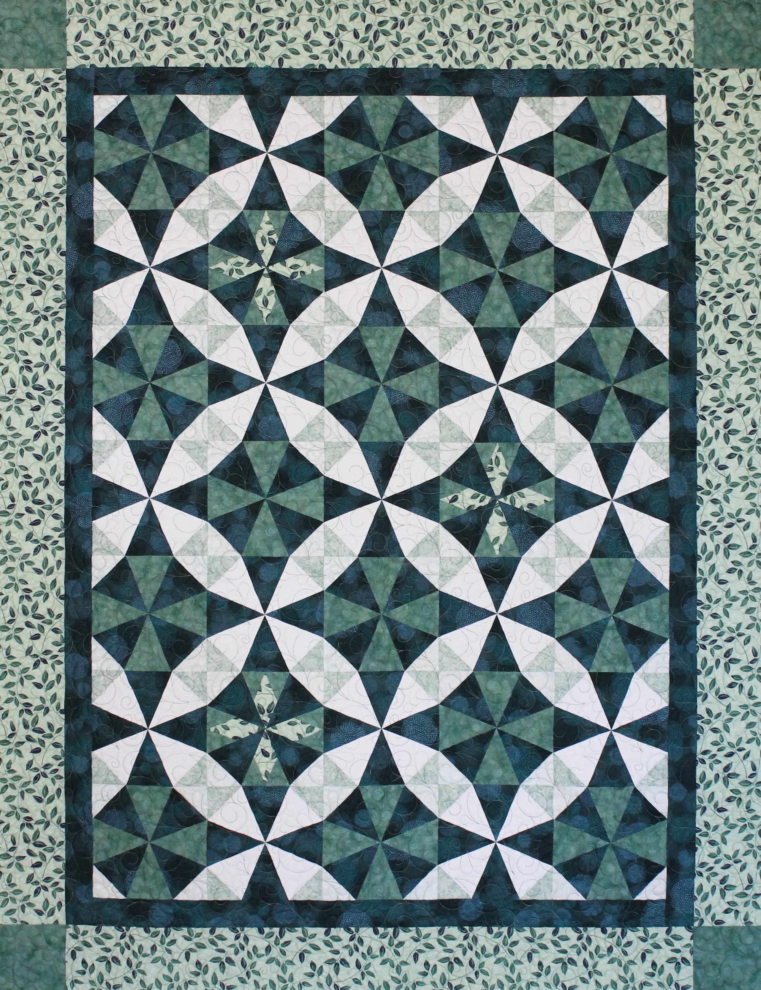 Hallucination - Quilt Pattern