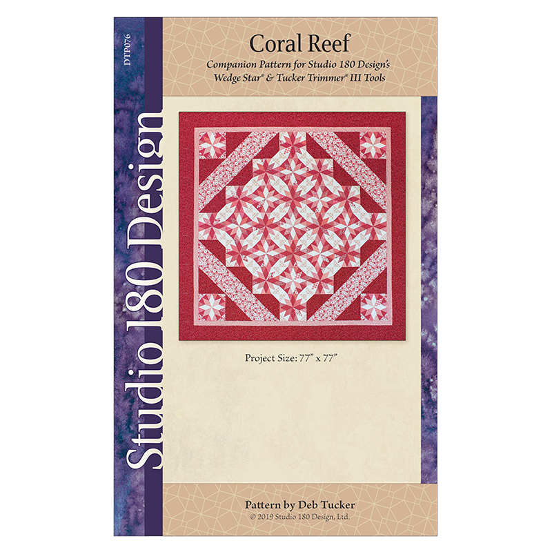 Coral Reef - Quilt Pattern