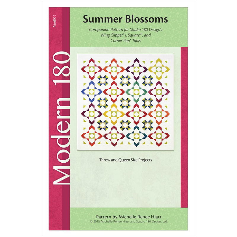 Summer Blossom - Quilt Pattern