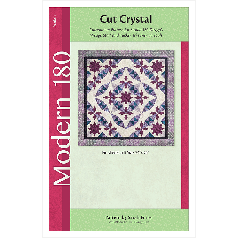 Cut Crystal - Quilt Pattern