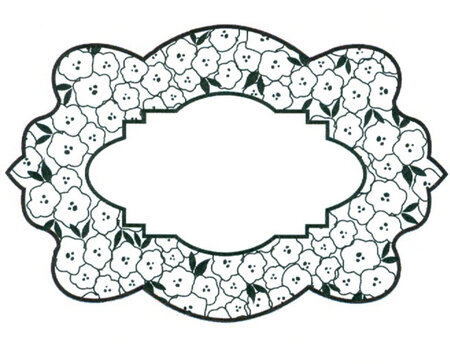 Perfect Posies - Foam Stamp