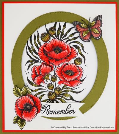Remember - Designer Boutique - A5 Clear Stamp