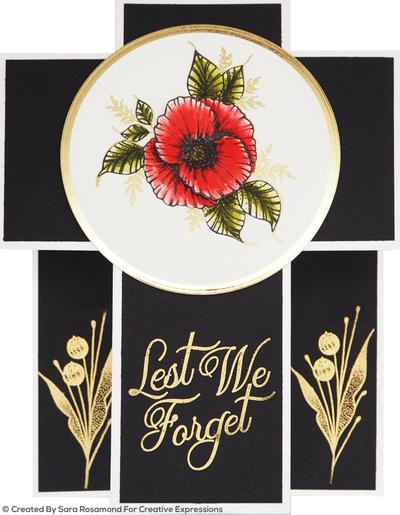 Remember - Designer Boutique - A5 Clear Stamp